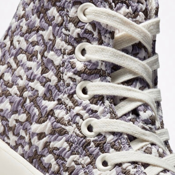 Brand NEW chuck taylor all star lugged 2.0 jacquard unisex - Picture 6 of 11